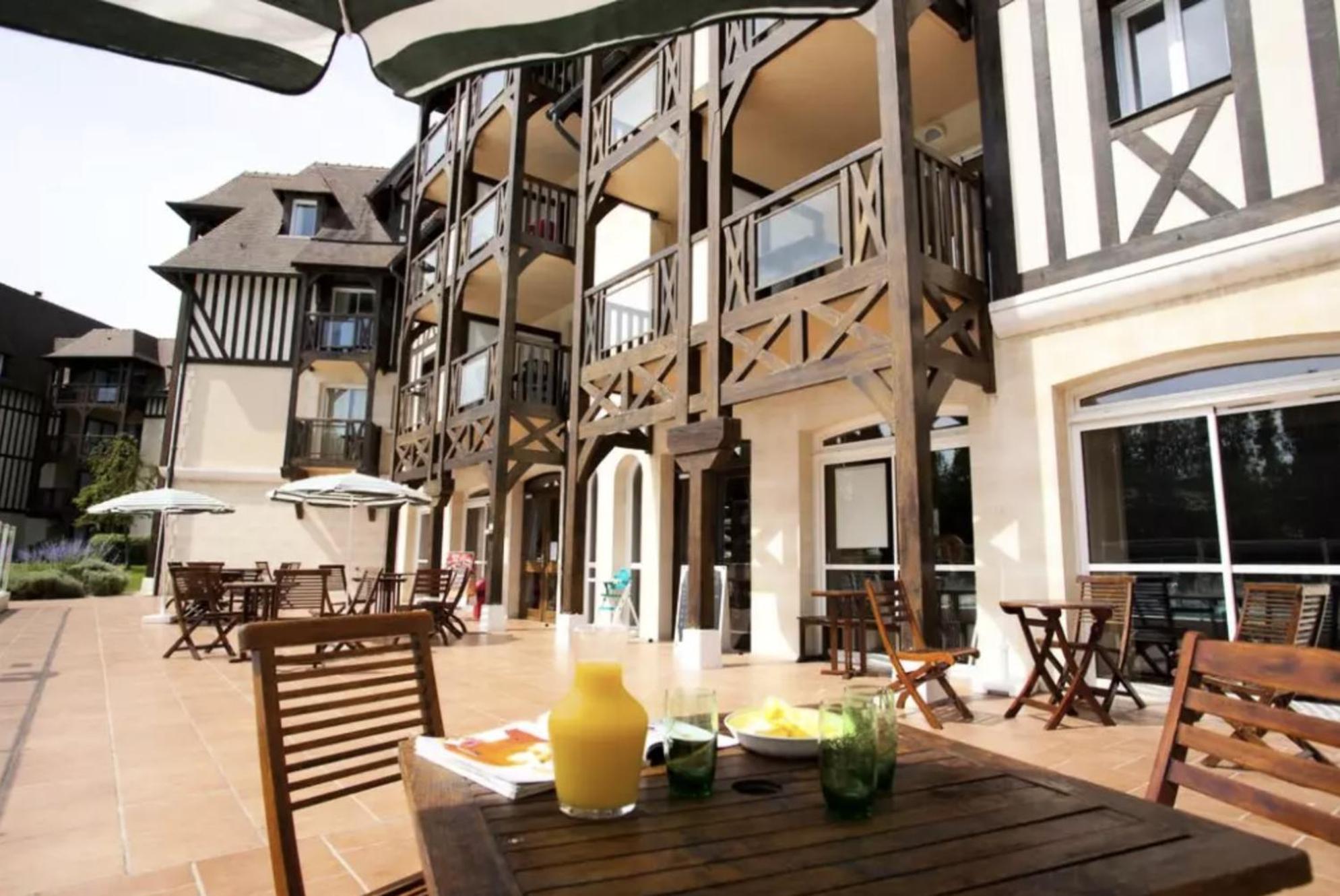 Cosy Ground Floor 4005,La Residence Du Golf 도빌 외부 사진