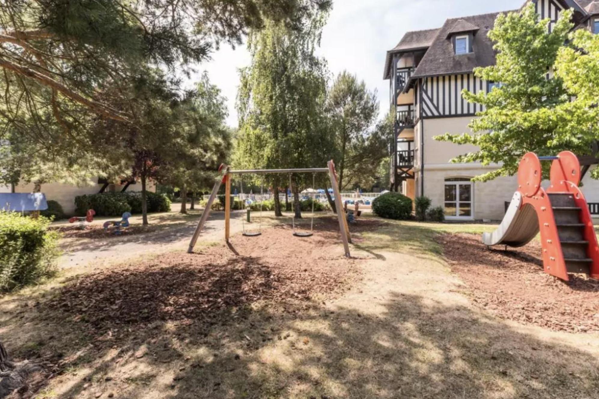 Cosy Ground Floor 4005,La Residence Du Golf 도빌 외부 사진