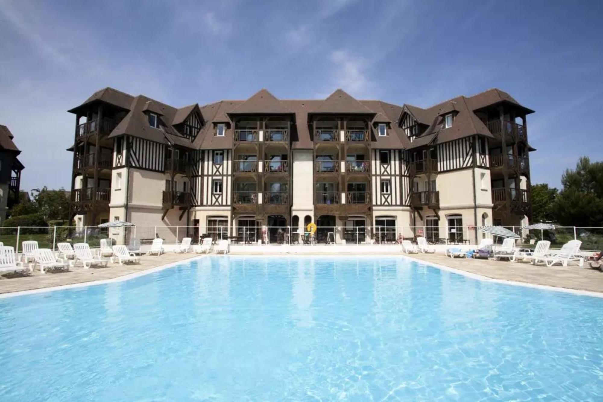 Cosy Ground Floor 4005,La Residence Du Golf 도빌 외부 사진