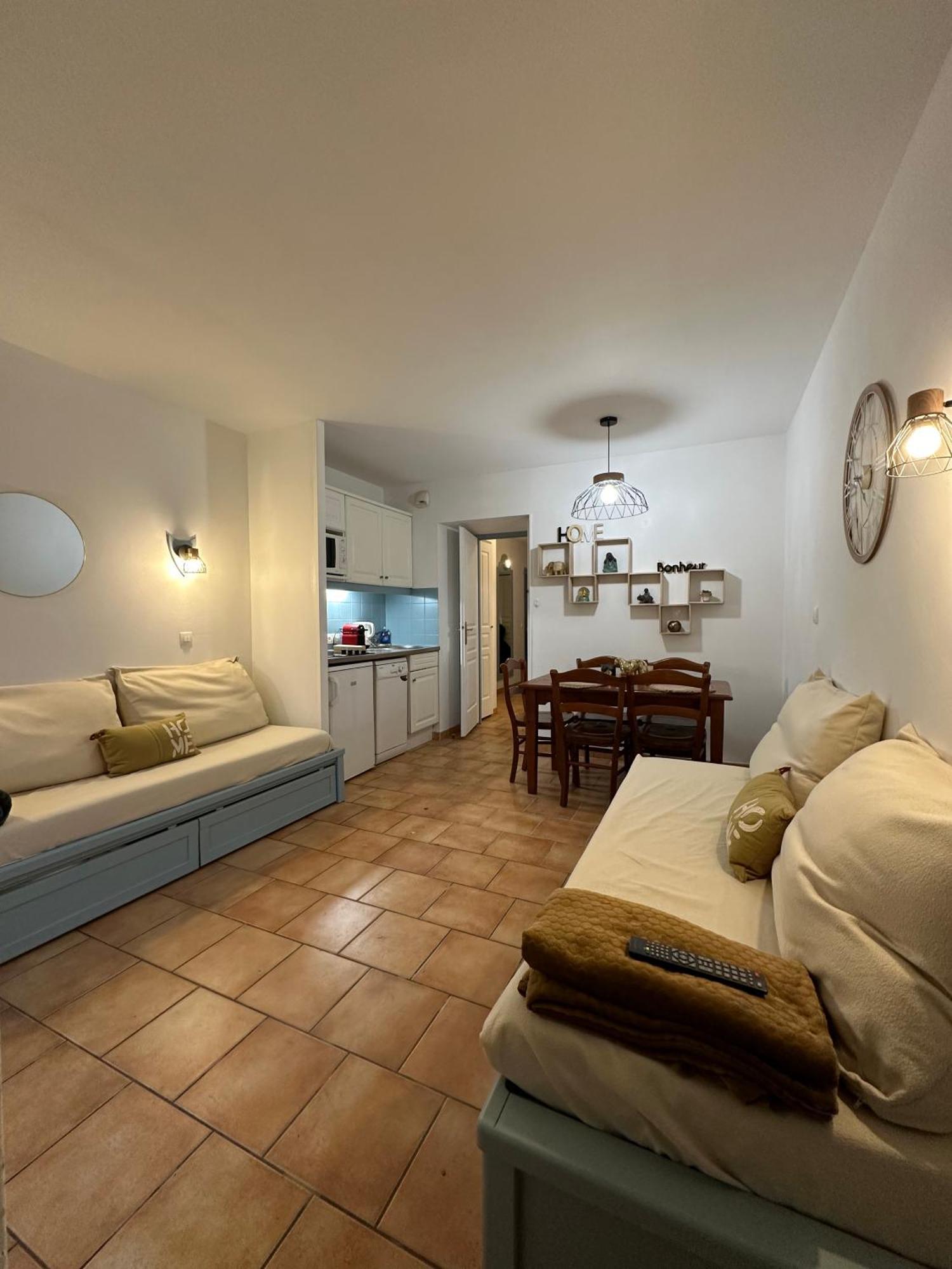 Cosy Ground Floor 4005,La Residence Du Golf 도빌 외부 사진