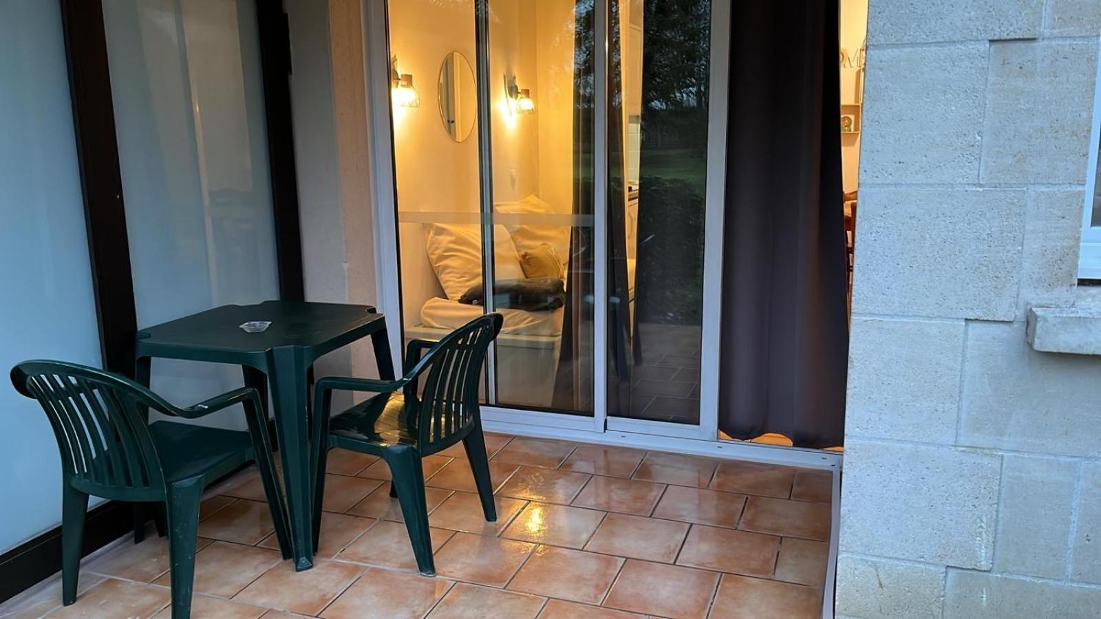 Cosy Ground Floor 4005,La Residence Du Golf 도빌 외부 사진